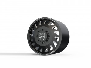 FRONT SPECIALITY FORGED D001 WHEEL 3D MODEL Model Cetak 3D