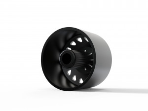 FRONT SPECIALITY FORGED D001 WHEEL 3D MODEL Model Cetak 3D
