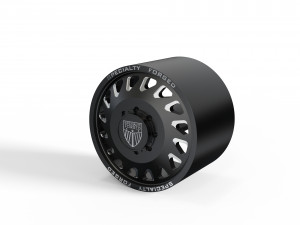FRONT SPECIALITY FORGED D001 WHEEL 3D MODEL Model Cetak 3D