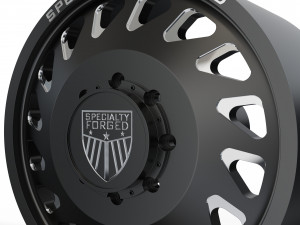 FRONT SPECIALITY FORGED D001 WHEEL 3D MODEL Model Cetak 3D
