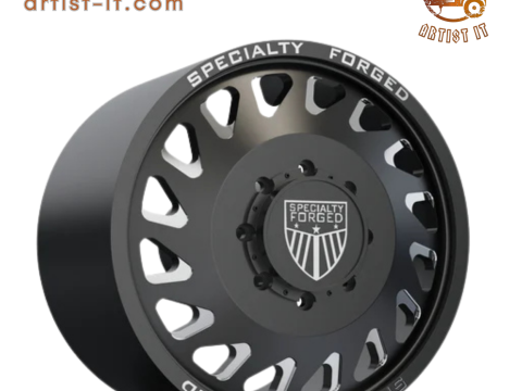 FRONT SPECIALITY FORGED D001 WHEEL 3D MODEL Modelo de impresión 3D