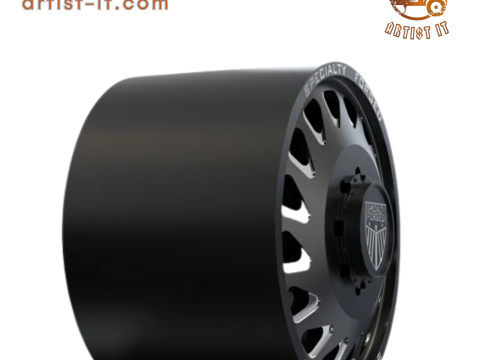 FRONT SPECIALITY FORGED D001 WHEEL 3D MODEL 3D 프린트 모델