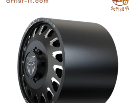FRONT SPECIALITY FORGED D001 WHEEL 3D MODEL 3D 프린트 모델