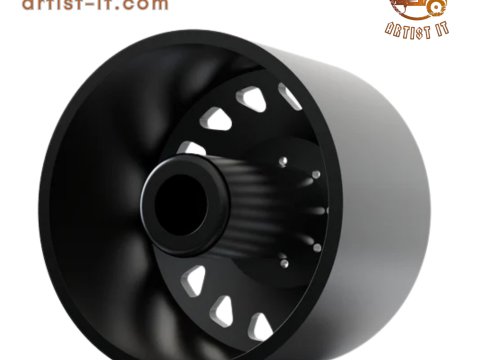 FRONT SPECIALITY FORGED D001 WHEEL 3D MODEL 3D 프린트 모델