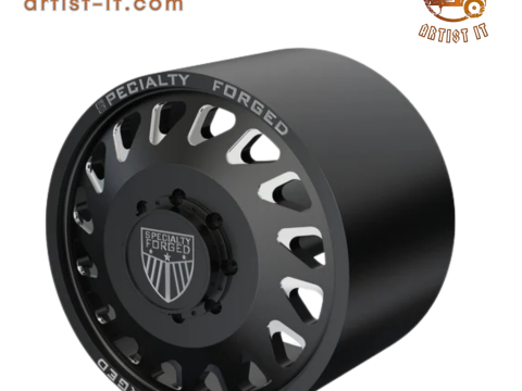 FRONT SPECIALITY FORGED D001 WHEEL 3D MODEL 3D 프린트 모델