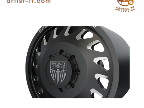 FRONT SPECIALITY FORGED D001 WHEEL 3D MODEL 3D 프린트 모델