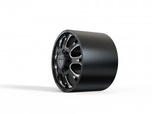 FRONT SPECIALITY FORGED D002 WHEEL 3D MODEL 3Dプリントモデル