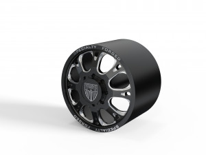 FRONT SPECIALITY FORGED D002 WHEEL 3D MODEL 3Dプリントモデル