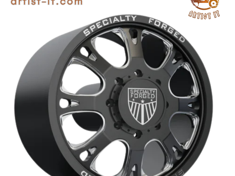FRONT SPECIALITY FORGED D002 WHEEL 3D MODEL 3D Baskı Modeli