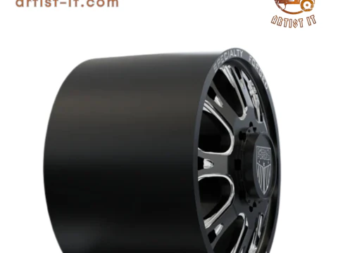 FRONT SPECIALITY FORGED D002 WHEEL 3D MODEL 3D Print Model