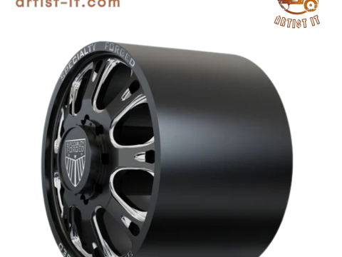 FRONT SPECIALITY FORGED D002 WHEEL 3D MODEL 3D Baskı Modeli