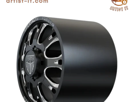 FRONT SPECIALITY FORGED D002 WHEEL 3D MODEL 3D Print Model