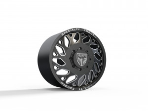 FRONT SPECIALITY FORGED D003 WHEEL 3D MODEL 3D Print Model
