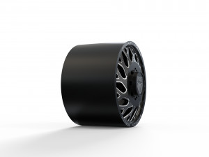 FRONT SPECIALITY FORGED D003 WHEEL 3D MODEL 3D Print Model