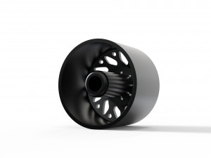 FRONT SPECIALITY FORGED D003 WHEEL 3D MODEL 3D Print Model
