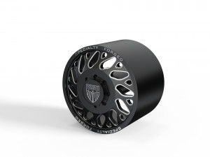 FRONT SPECIALITY FORGED D003 WHEEL 3D MODEL 3D Print Model