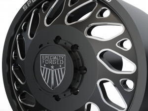 FRONT SPECIALITY FORGED D003 WHEEL 3D MODEL 3D Print Model