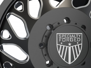 FRONT SPECIALITY FORGED D003 WHEEL 3D MODEL 3D Print Model