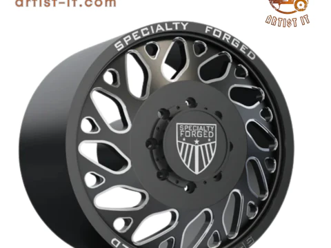 FRONT SPECIALITY FORGED D003 WHEEL 3D MODEL 3D Print Model