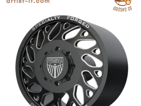 FRONT SPECIALITY FORGED D003 WHEEL 3D MODEL Model Cetak 3D