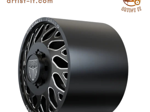 FRONT SPECIALITY FORGED D003 WHEEL 3D MODEL Model Cetak 3D