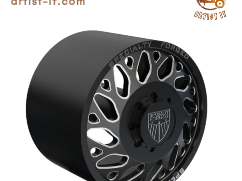 FRONT SPECIALITY FORGED D003 WHEEL 3D MODEL Model Cetak 3D