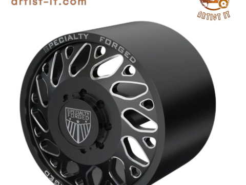 FRONT SPECIALITY FORGED D003 WHEEL 3D MODEL Model Cetak 3D