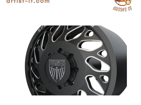 FRONT SPECIALITY FORGED D003 WHEEL 3D MODEL Model Cetak 3D