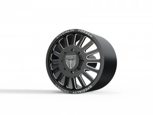 FRONT SPECIALITY FORGED D004 WHEEL 3D MODEL Modèles 3D en vedette