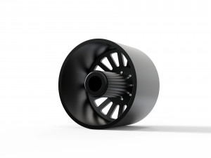 FRONT SPECIALITY FORGED D004 WHEEL 3D MODEL Modèles 3D en vedette