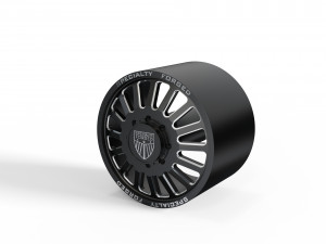 FRONT SPECIALITY FORGED D004 WHEEL 3D MODEL Modèles 3D en vedette