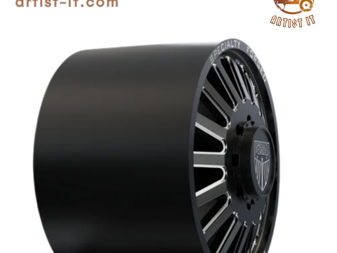 FRONT SPECIALITY FORGED D004 WHEEL 3D MODEL Modello di stampa 3D