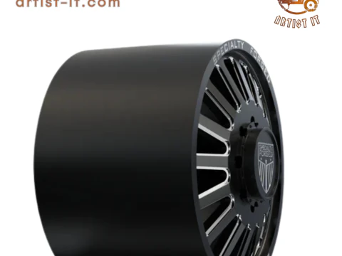 FRONT SPECIALITY FORGED D004 WHEEL 3D MODEL 3D Print Model