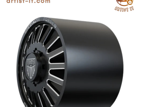 FRONT SPECIALITY FORGED D004 WHEEL 3D MODEL Modello di stampa 3D