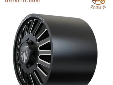 FRONT SPECIALITY FORGED D004 WHEEL 3D MODEL 3D Print Model