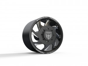 FRONT SPECIALITY FORGED D006 WHEEL 3D MODEL Modèles 3D en vedette