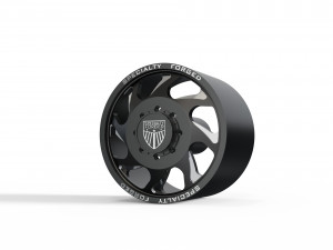 FRONT SPECIALITY FORGED D006 WHEEL 3D MODEL 3D प्रिंट मॉडल