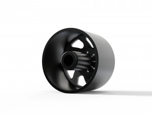 FRONT SPECIALITY FORGED D006 WHEEL 3D MODEL 3D प्रिंट मॉडल