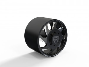FRONT SPECIALITY FORGED D006 WHEEL 3D MODEL 3D प्रिंट मॉडल