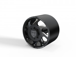 FRONT SPECIALITY FORGED D006 WHEEL 3D MODEL 3D प्रिंट मॉडल