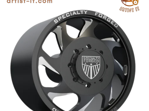 FRONT SPECIALITY FORGED D006 WHEEL 3D MODEL 3D Print Model