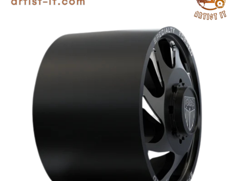 FRONT SPECIALITY FORGED D006 WHEEL 3D MODEL 3D Принт Модель