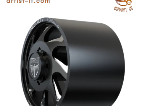 FRONT SPECIALITY FORGED D006 WHEEL 3D MODEL 3D Принт Модель