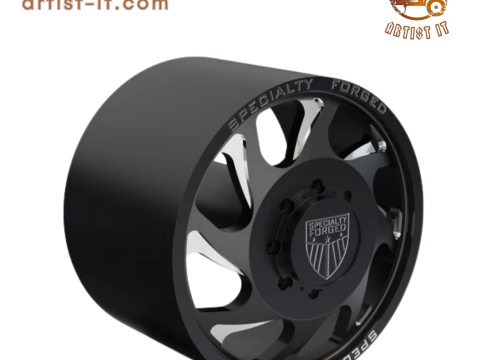 FRONT SPECIALITY FORGED D006 WHEEL 3D MODEL 3D Принт Модель