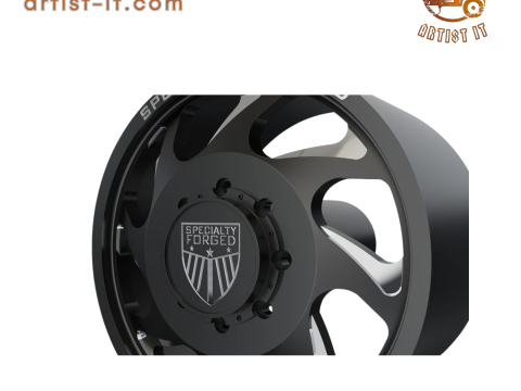 FRONT SPECIALITY FORGED D006 WHEEL 3D MODEL 3D Принт Модель