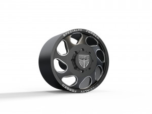 FRONT SPECIALITY FORGED D007 WHEEL 3D MODEL 3D Print Model