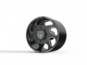 FRONT SPECIALITY FORGED D007 WHEEL 3D MODEL 3D Print Model