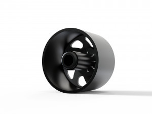 FRONT SPECIALITY FORGED D007 WHEEL 3D MODEL 3D Print Model