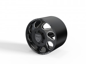 FRONT SPECIALITY FORGED D007 WHEEL 3D MODEL 3D Print Model