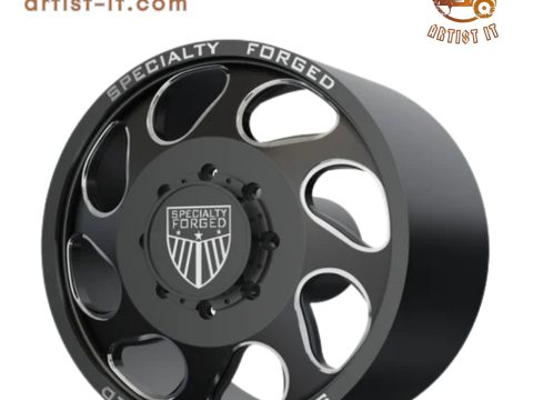 FRONT SPECIALITY FORGED D007 WHEEL 3D MODEL 3D 프린트 모델